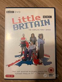 Little Britain series I dvd