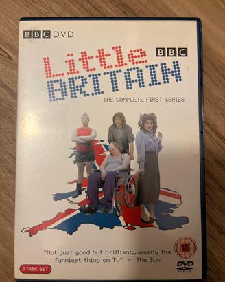 Little Britain series I dvd