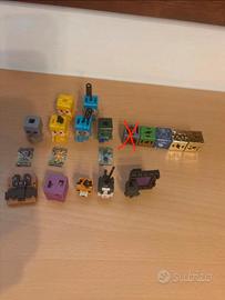 Funko pop mini minecraft