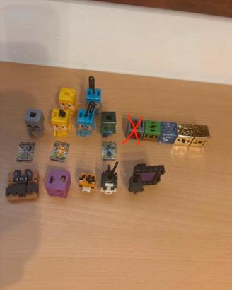 Funko pop mini minecraft