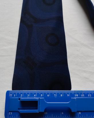 cravatta blu Costume National 