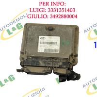 CENTRALINA FIAT DOBLÒ 1.6 IAW 4AF.G1 55187469