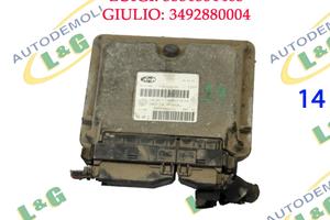 CENTRALINA FIAT DOBLÒ 1.6 IAW 4AF.G1 55187469