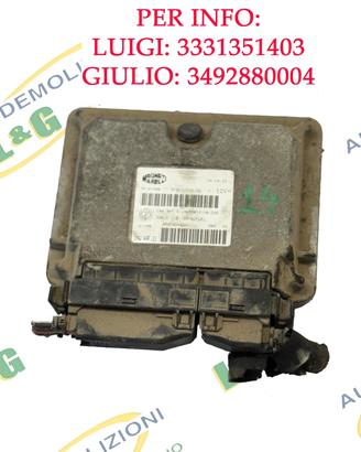 CENTRALINA FIAT DOBLÒ 1.6 IAW 4AF.G1 55187469