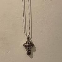 Collana con pendente argento