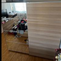 Armadio Ikea con specchio