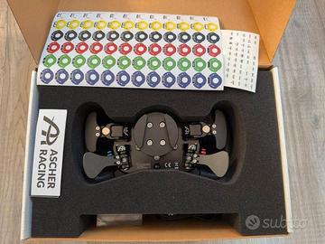 Ascher F64 V3 x Simucube 2 Pro Bundle Base di Ste