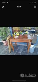 Tavolo in legno