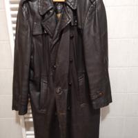 Cappotto in pelle unisex