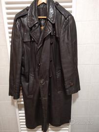 Cappotto in pelle unisex