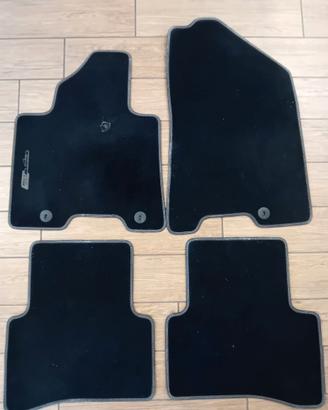 Tappetini moquette kia sportage GTline 4 serie