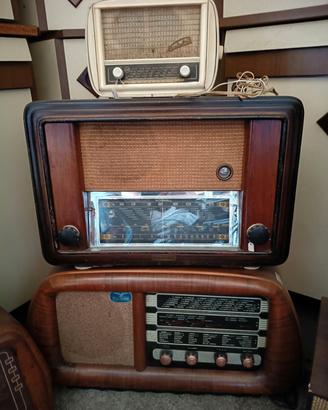 radio d'epoca 
