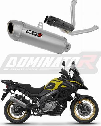 SCARICO COMPLETO OVR TITANIO SUZUKI DL 650 V STROM