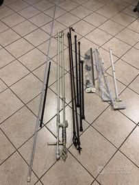 Bastoni per tende di varie misure