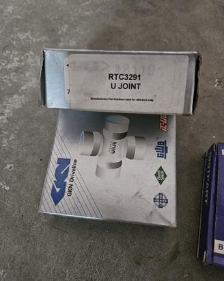 cuscinetti e crociere land rover defender