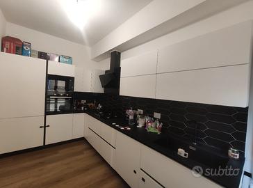 cucina bianca arredo 3