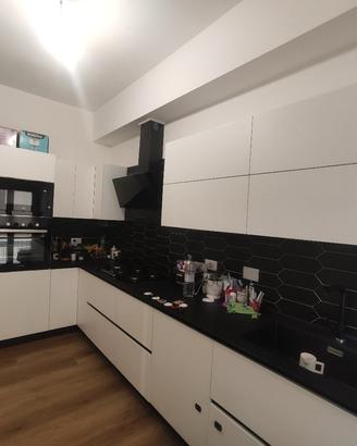 cucina bianca arredo 3