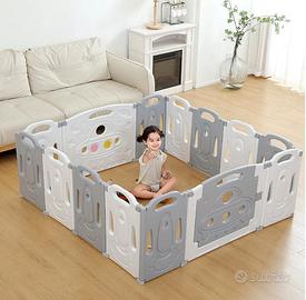 Box/recinto per bambini pieghevole 150x150x60 cm.