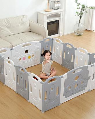 Box/recinto per bambini pieghevole 150x150x60 cm.