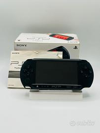 Sony PSP E1004 Street Nera Scatola Cib Originale