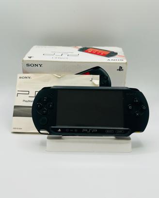Sony PSP E1004 Street Nera Scatola Cib Originale