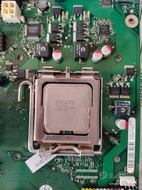 scheda madre con processore core duo E8400