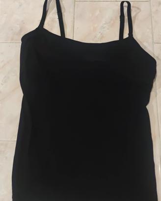 canotta top intima D&G