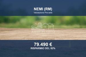 Immobile in asta di 14839 m² a Nemi