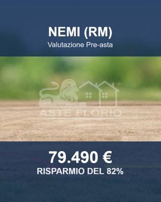 Immobile in asta di 14839 m² a Nemi