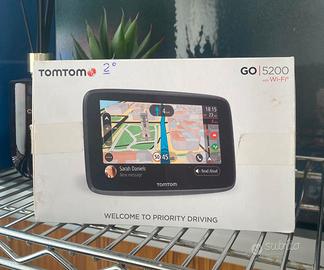 NAVIGATORE TOMTOM GO 5200 - 5"