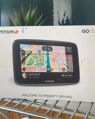 NAVIGATORE TOMTOM GO 5200 - 5"