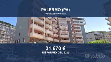 Immobile in asta di 88 m² a Palermo