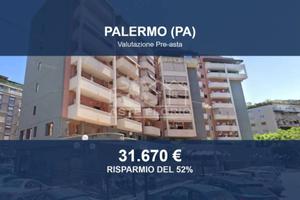Immobile in asta di 88 m² a Palermo