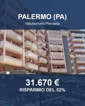 Immobile in asta di 88 m² a Palermo