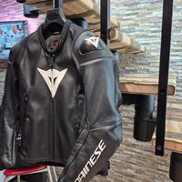 giacca in pelle dainese 