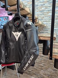 giacca in pelle dainese 