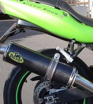 Ovale Carbon Roadsitalia Triumph Baby Speed 600