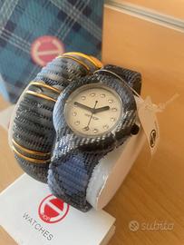 Set Orologio + Bracciale Hip Hop