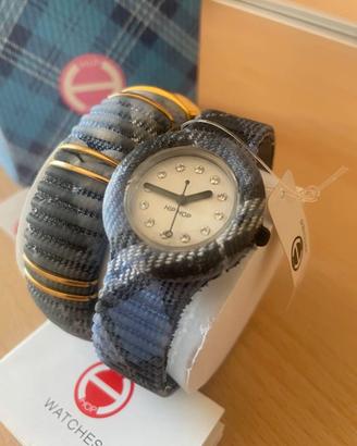 Set Orologio + Bracciale Hip Hop