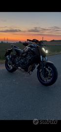 Yamaha mt 07 DEPO