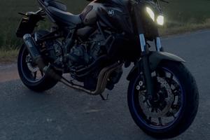Yamaha mt 07 DEPO