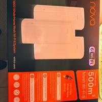 Sistema WiFi Mesh AX1800