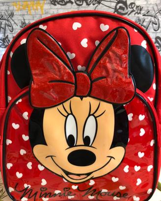 Zainetto e borsetta Minnie