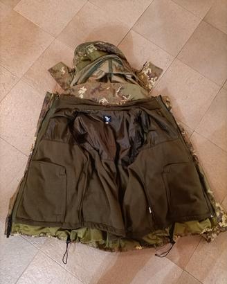 Giacca giubbino parka vegetato 