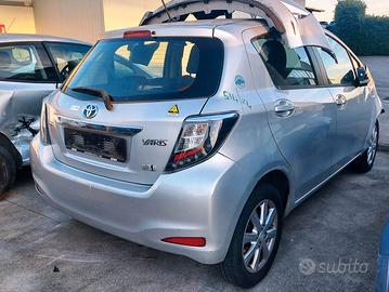 Ricambi Toyota Yaris Hybrid del 2012