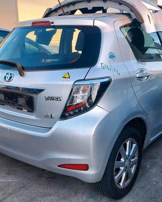 Ricambi Toyota Yaris Hybrid del 2012