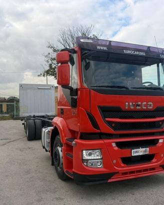 STRALIS 310 EURO 6 TELAIO PASSO 5700 CARROZZABILE