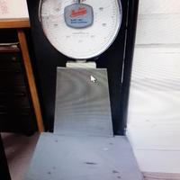 Bilancia con piano di carico