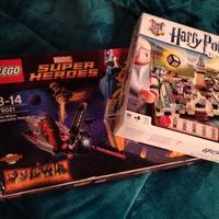 Lego Guardians of the galaxy,Harry potter e 5 kg