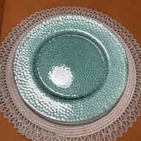 Sottopiatti in vetro